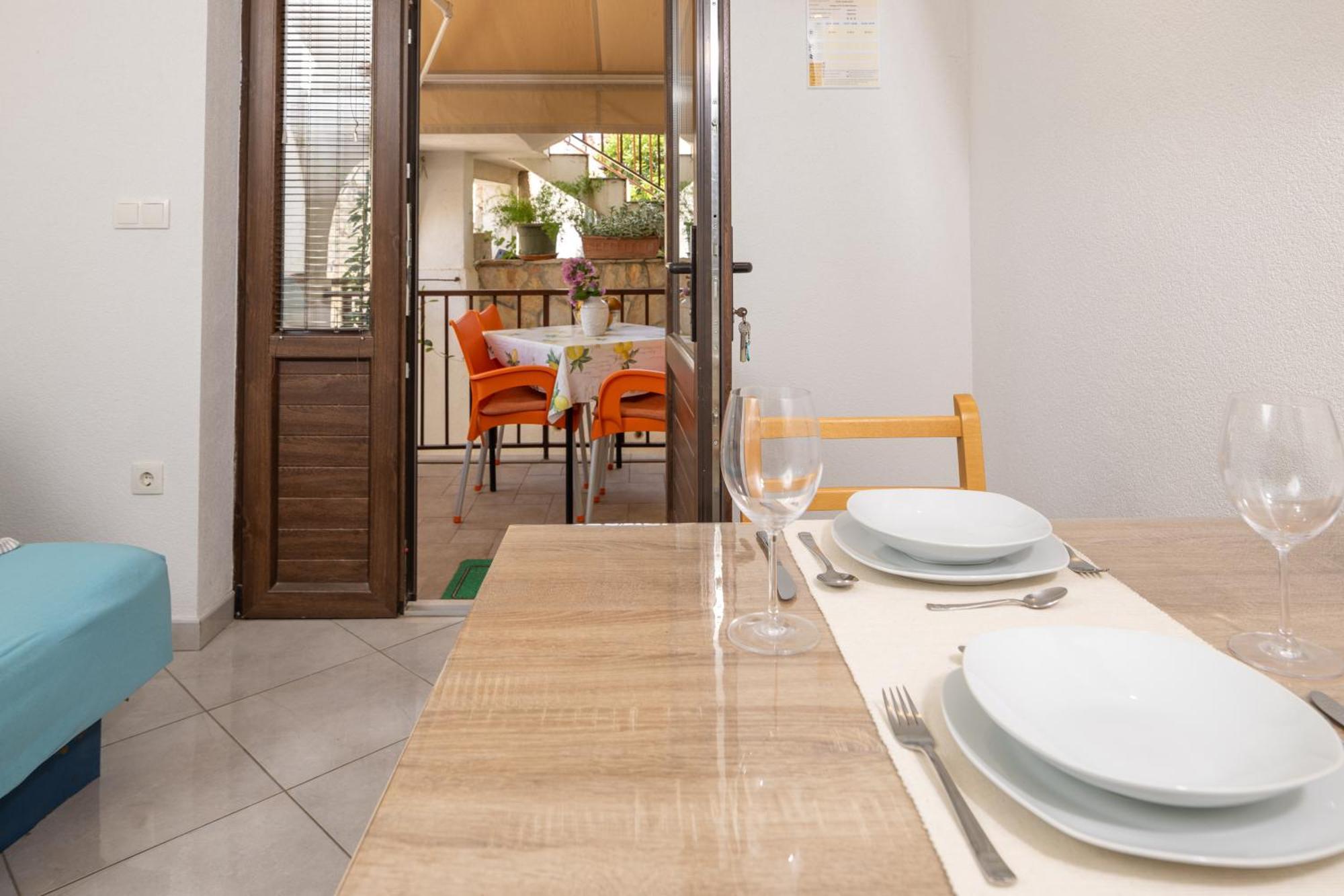 Apartments Damjanic Jerko Vrboska Dış mekan fotoğraf