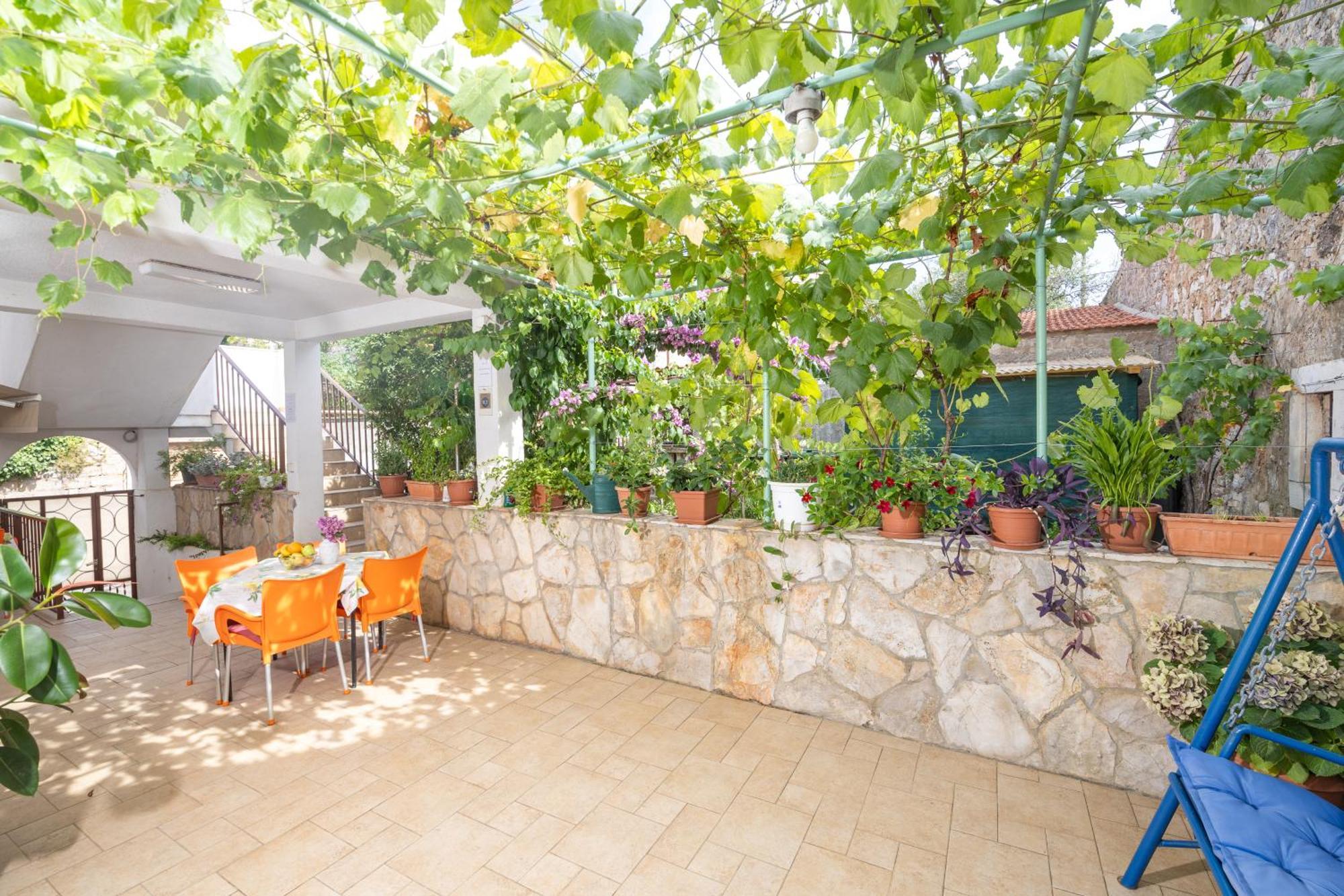 Apartments Damjanic Jerko Vrboska Dış mekan fotoğraf