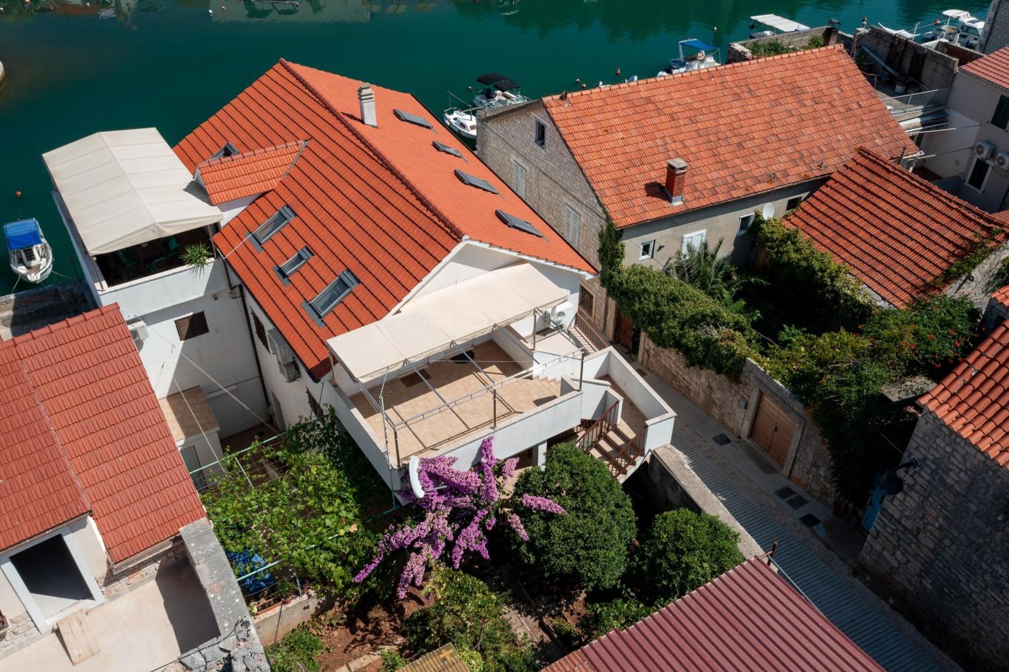 Apartments Damjanic Jerko Vrboska Dış mekan fotoğraf