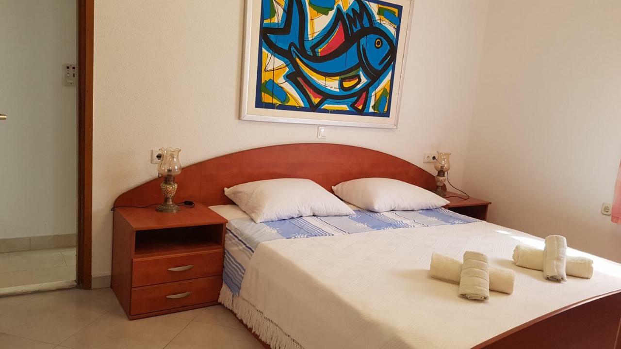 Apartments Damjanic Jerko Vrboska Dış mekan fotoğraf